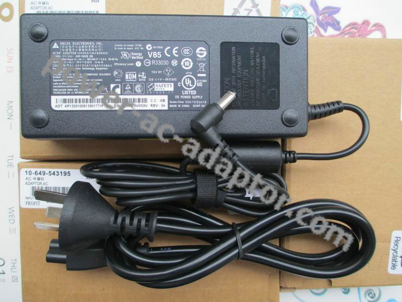 Original 19V 6.32A MSI E7235 E7405 GE60 GE620 AC Adapter charger